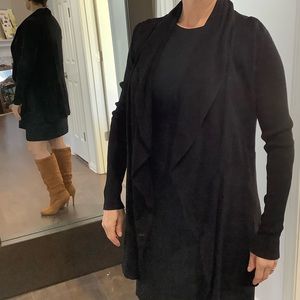 Black Drop Jacket/ Cardigan